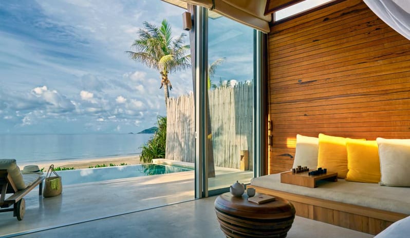 Six Senses Con Dao-Ocean Front Deluxe Villa 3_17306